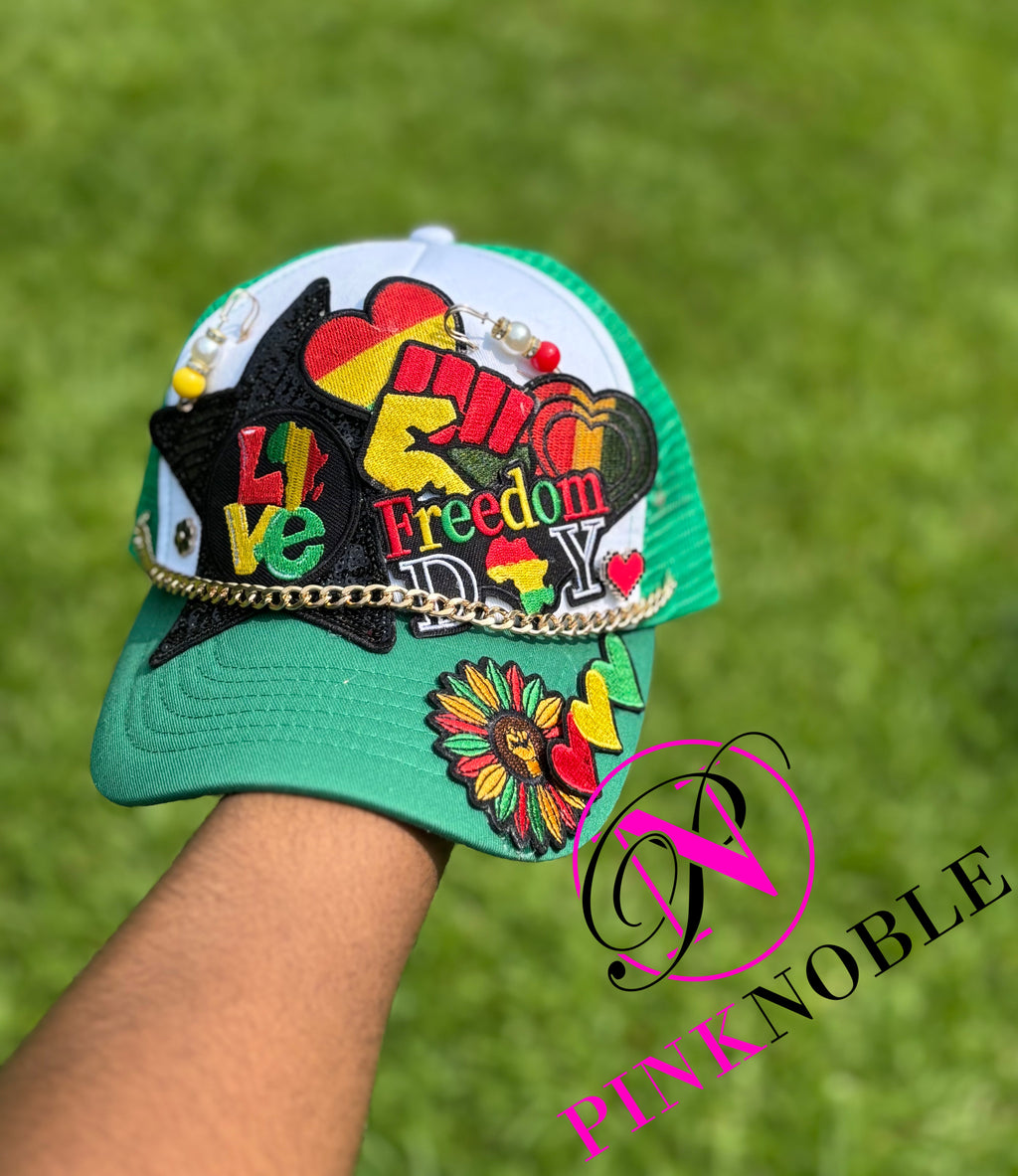 Juneteeth Trucker Cap