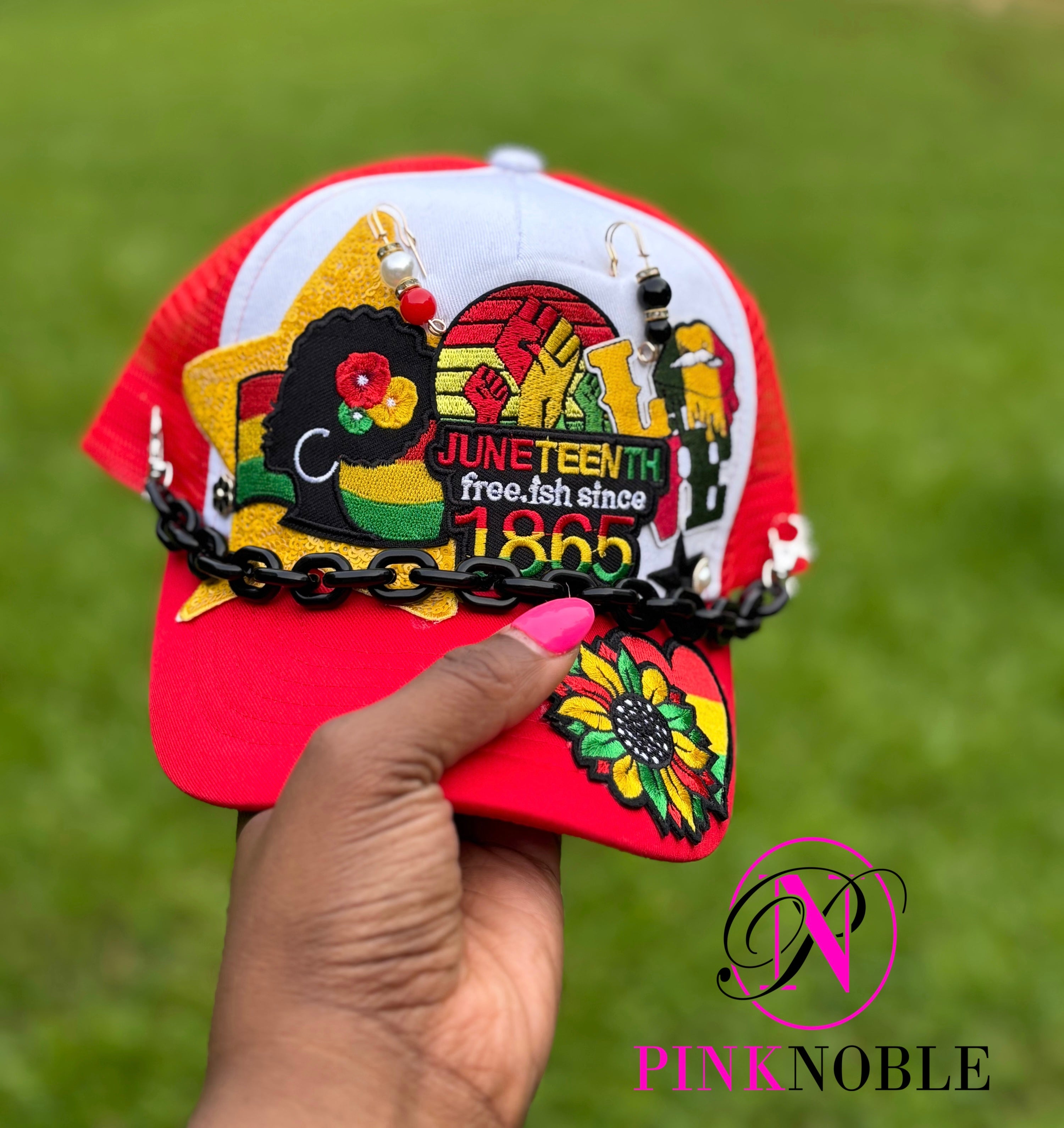 Juneteeth Trucker Cap