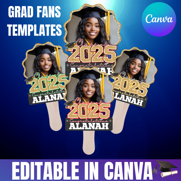 GRAD FAN TEMPLTES (DIGITAL DESIGN) – PINKNOBLE