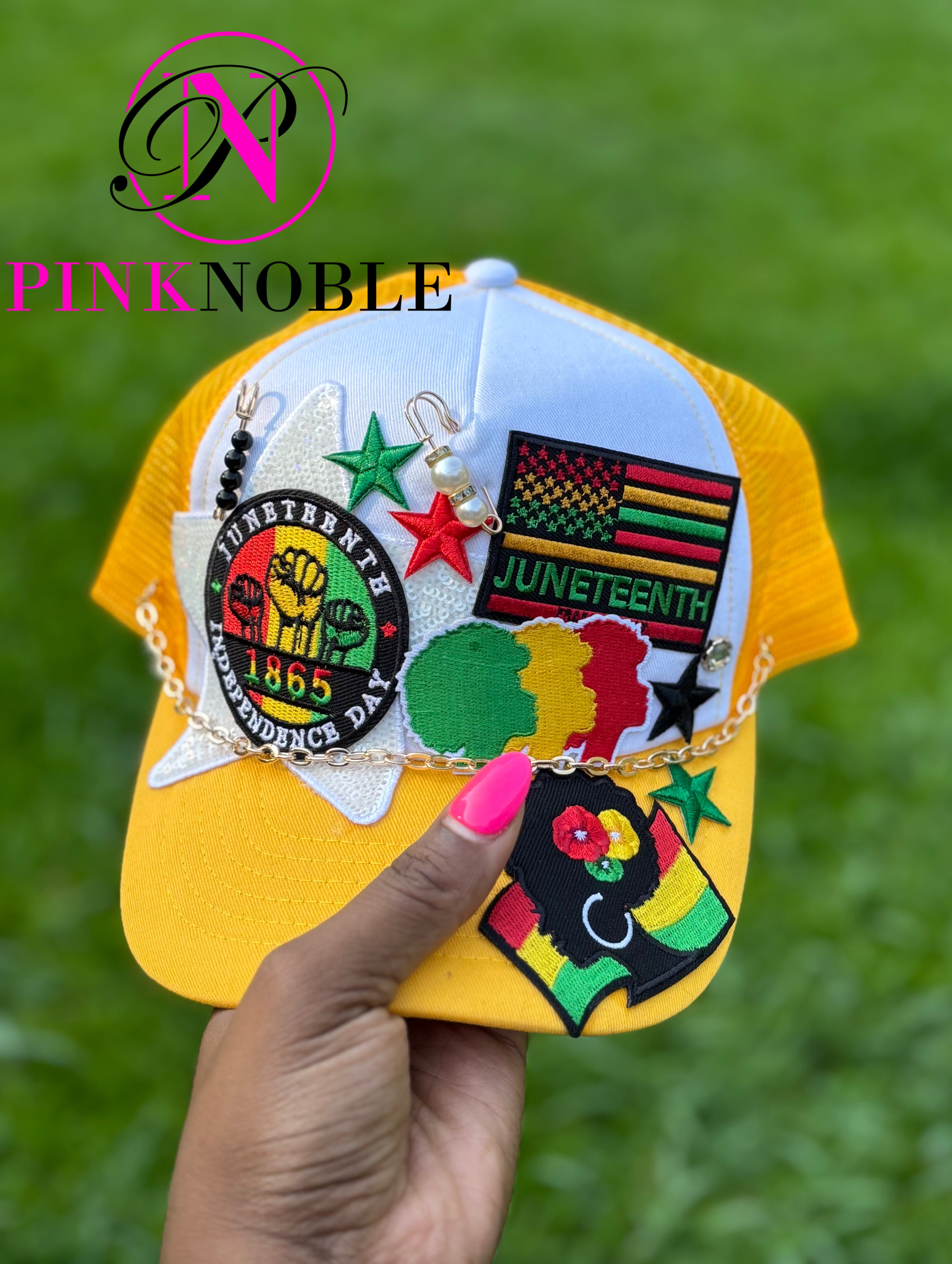 Juneteeth Trucker Cap