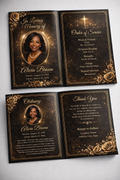 Premium Obituary Booklets