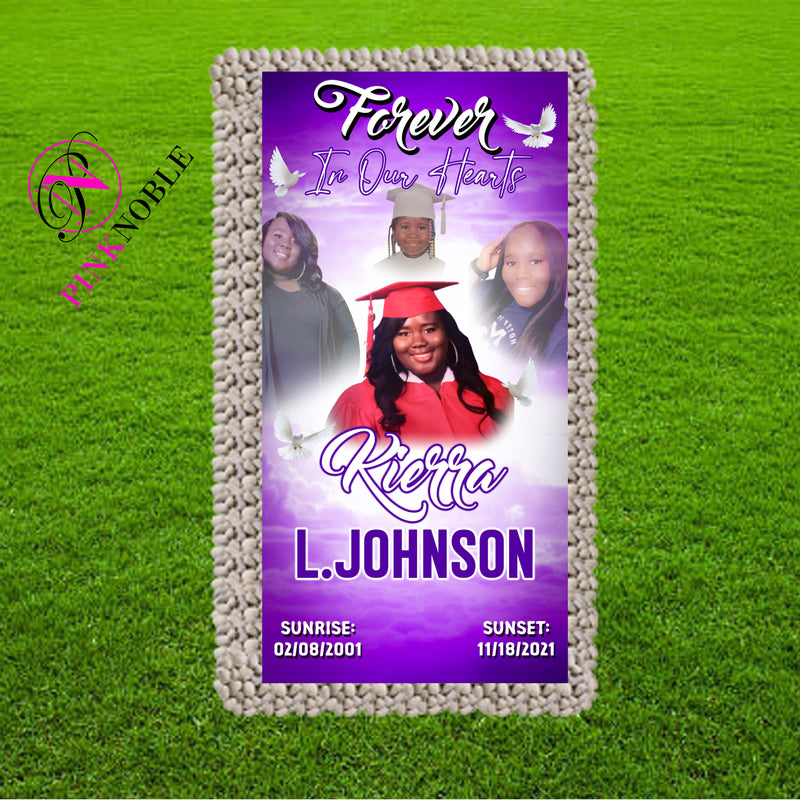 Custom Grave Blankets