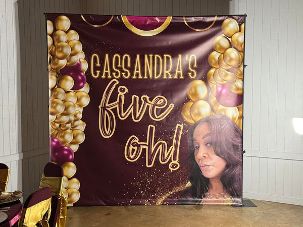 Custom Backdrop