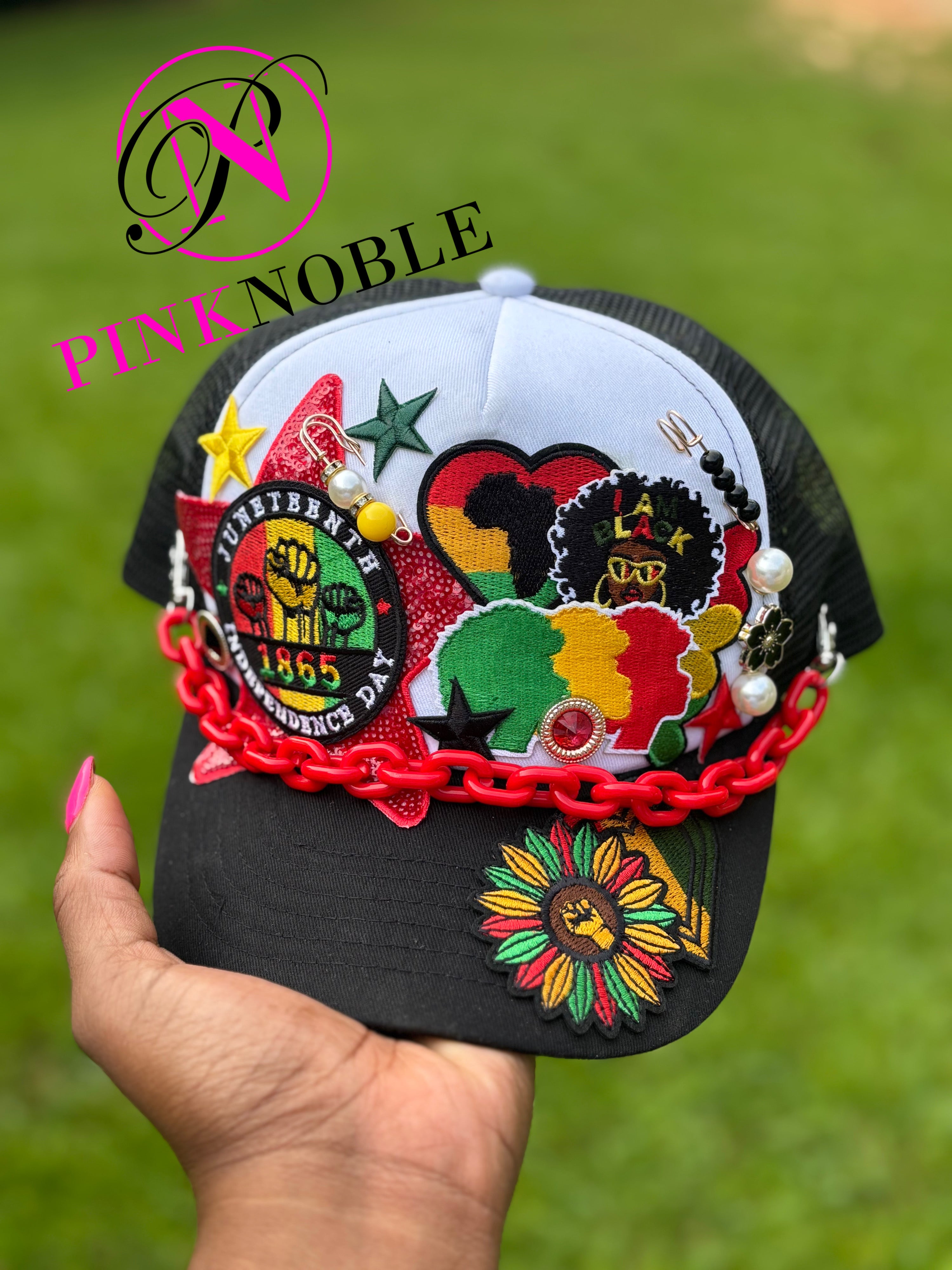 Juneteeth Trucker Cap
