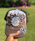 Country Western Bling Trucker Cap