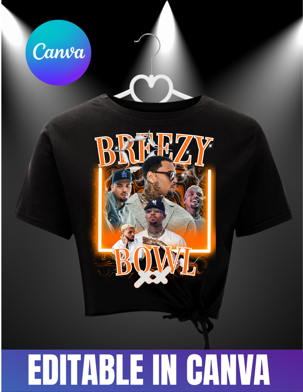 CHRIS BROWN  (DIGITAL DESIGN)