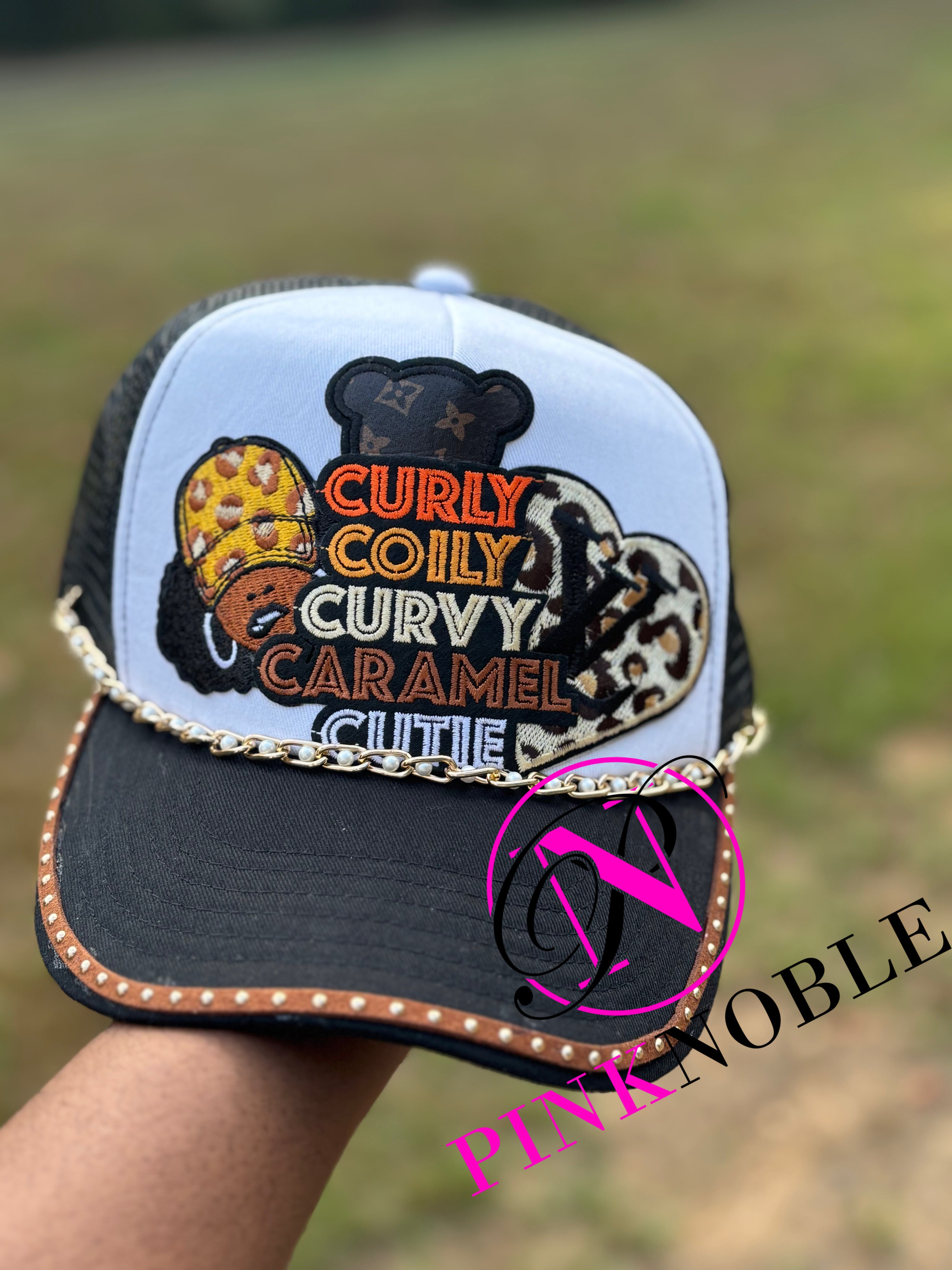 Curly, Coily, Carmel, Cutie