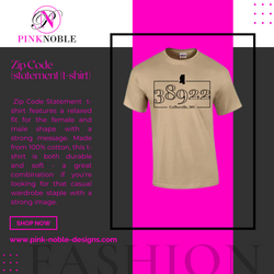 Zip Code  (statement t-shirt)