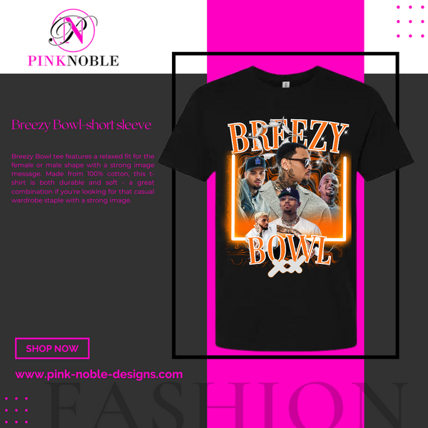 Breezy Bowl (statement t-shirt)