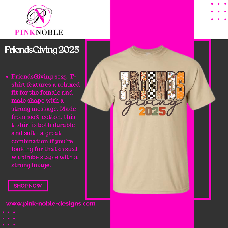 Friendsgiving (statement t-shirt)