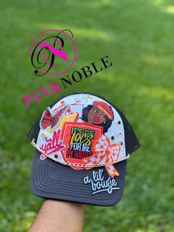 It's the Locs for Me Trucker Cap
