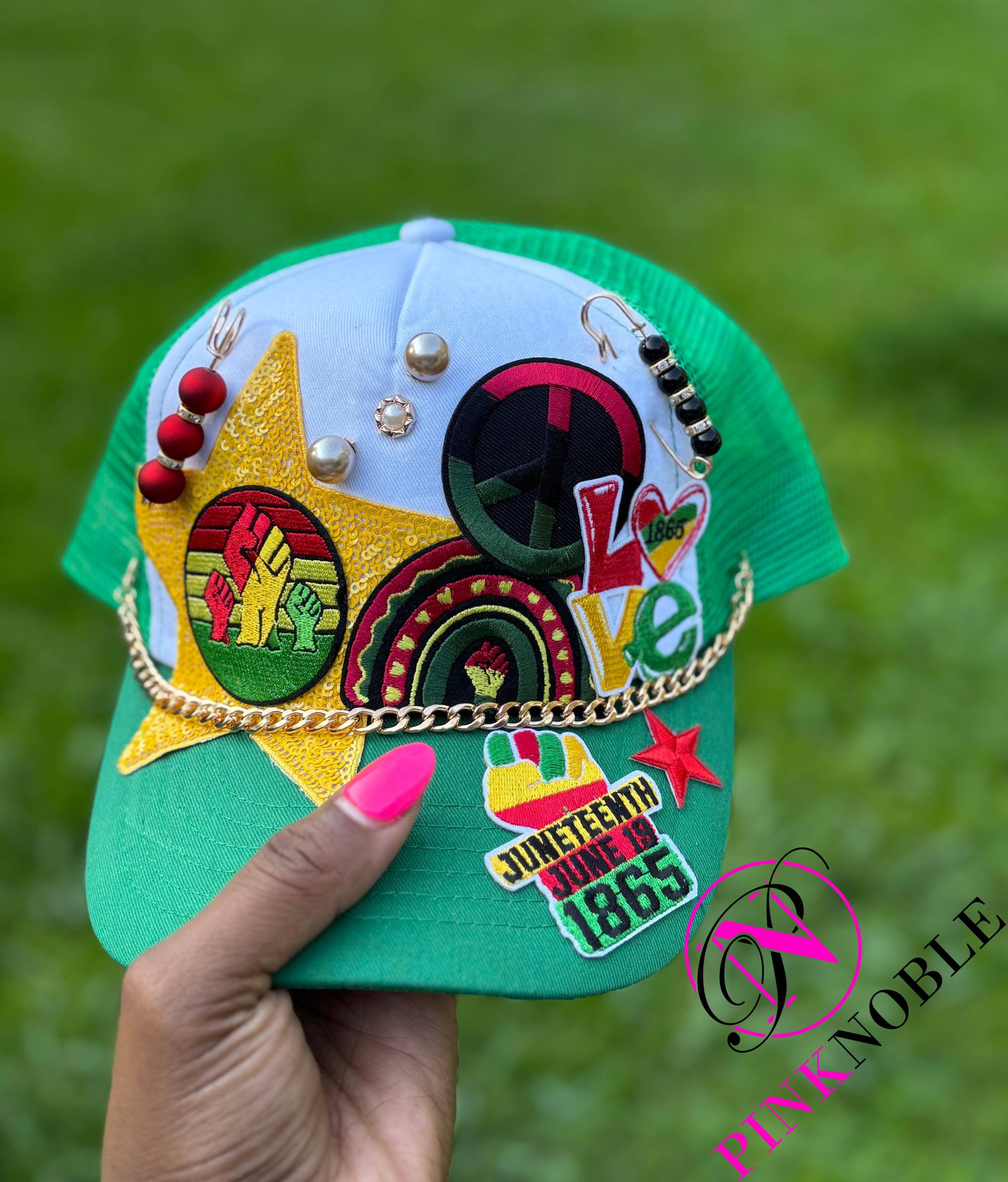 Juneteeth Trucker Cap