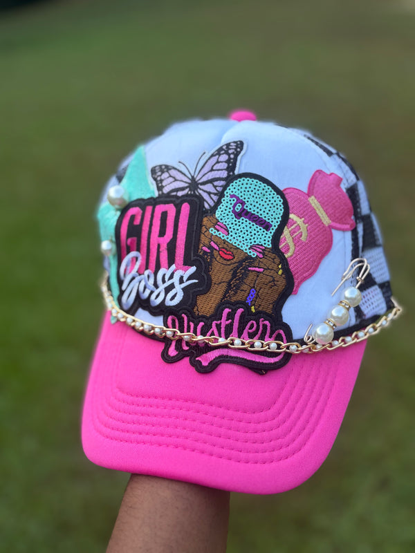 Girl Boss Junk Cap