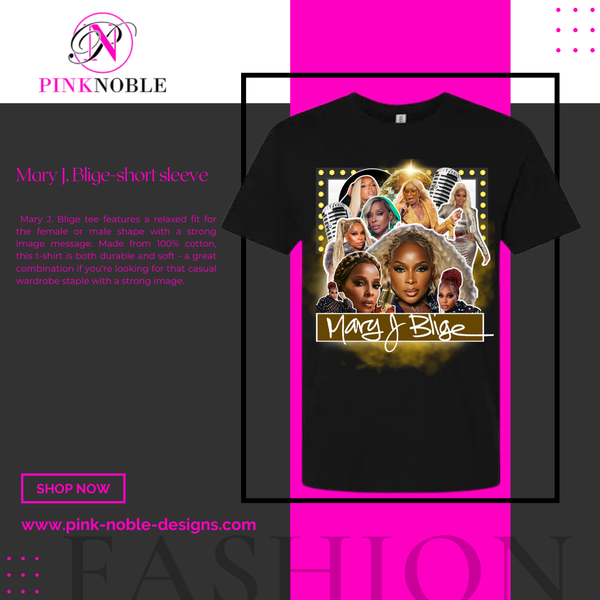 Mary J. Blige (statement t-shirt)