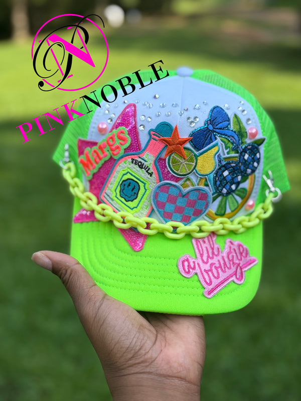 A lil bougie  Trucker Cap