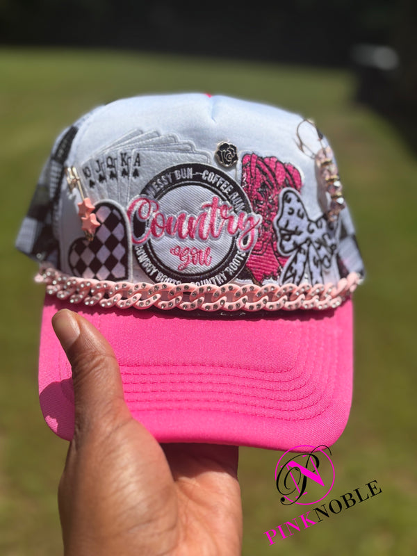 Country Girl Trucker Cap
