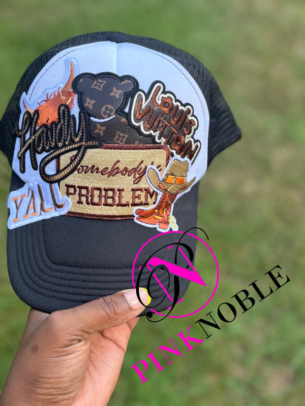 Somebody’s Problem Country Cap