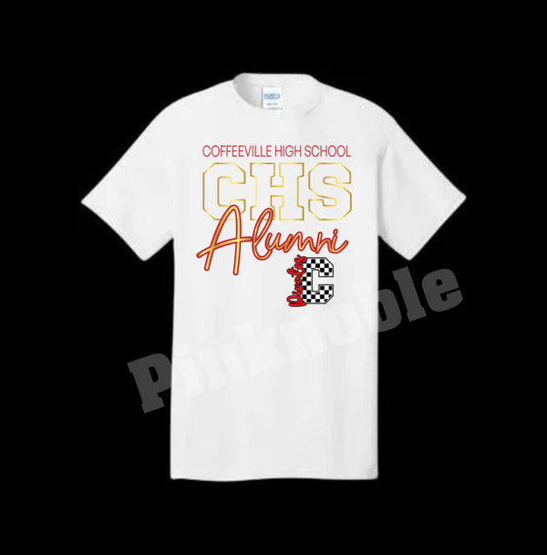 Coffeeville High School Alumni (statement t-shirt)