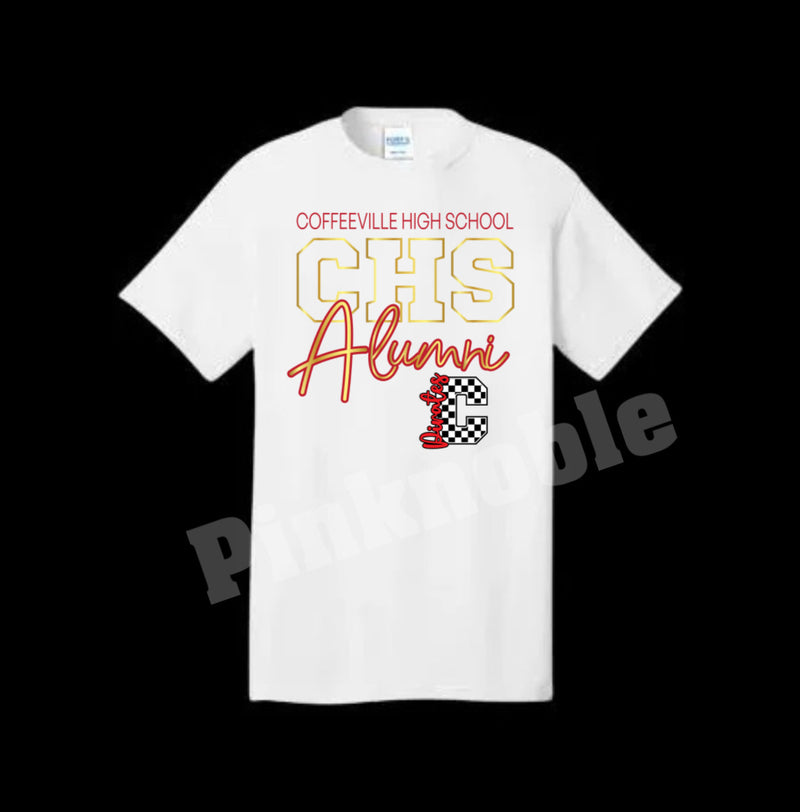 Coffeeville High School Alumni (statement t-shirt)