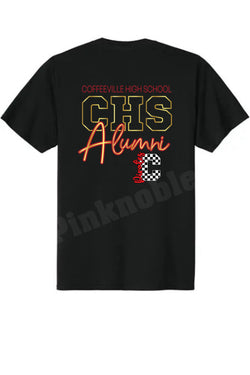Coffeeville High School Alumni (statement t-shirt)
