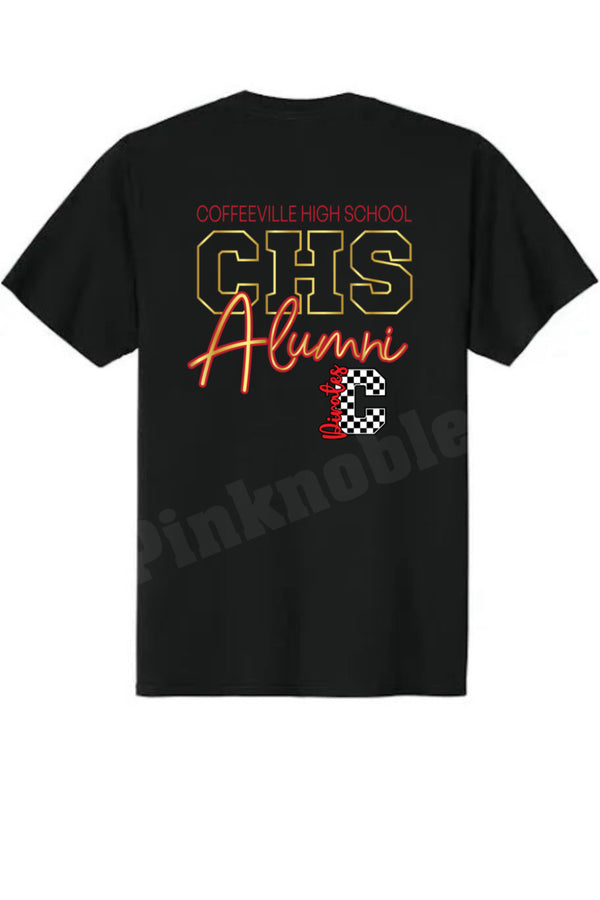 Coffeeville High School Alumni (statement t-shirt)