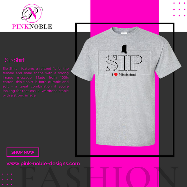 Sip Shirt   (statement t-shirt)
