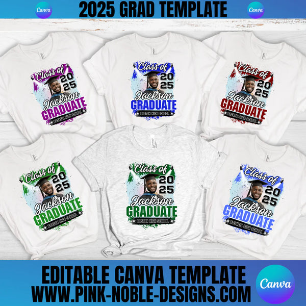 CLASS OF 2025 (digital Design)