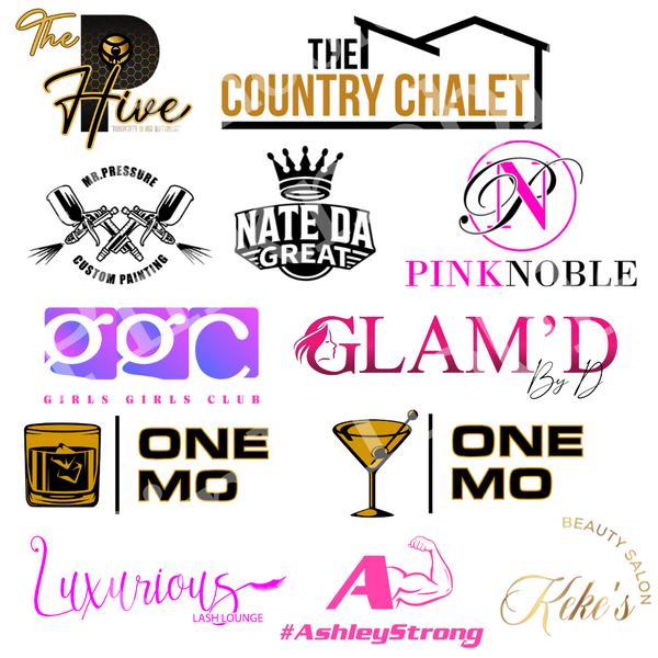 Professional Custom Logo Design Services
