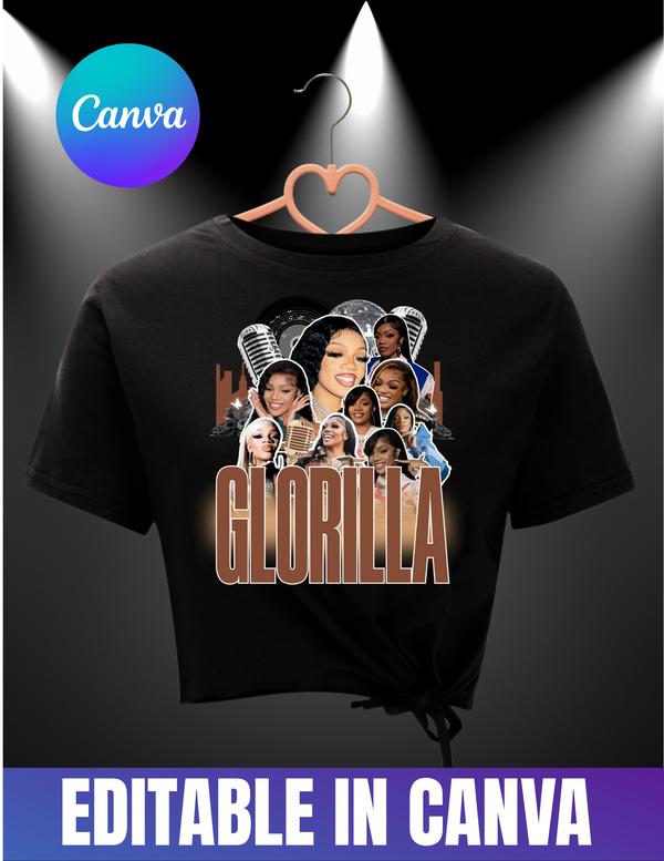 GLORILLA (DIGITAL DESIGN)