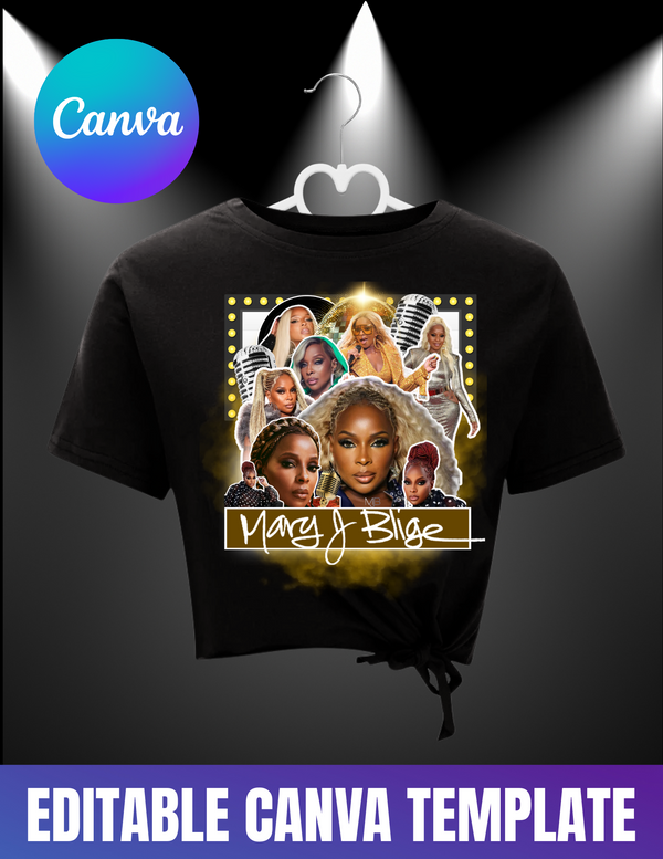 MARY J BLIGE (DIGITAL DESIGN)