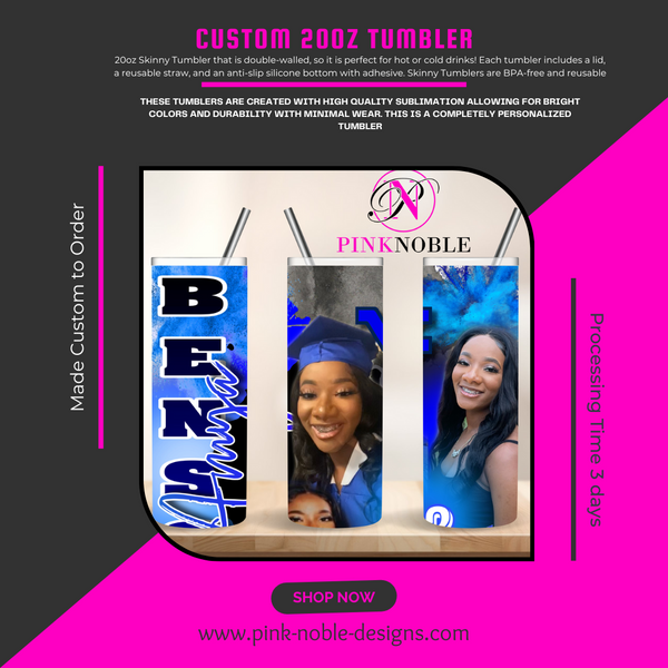 Custom 20oz Tumbler